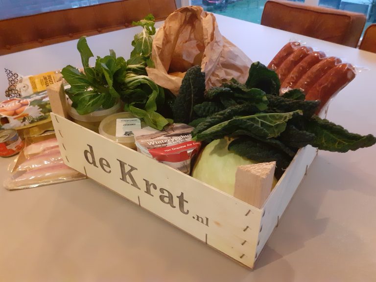 De Krat – Maaltijdbox met producten van de boer