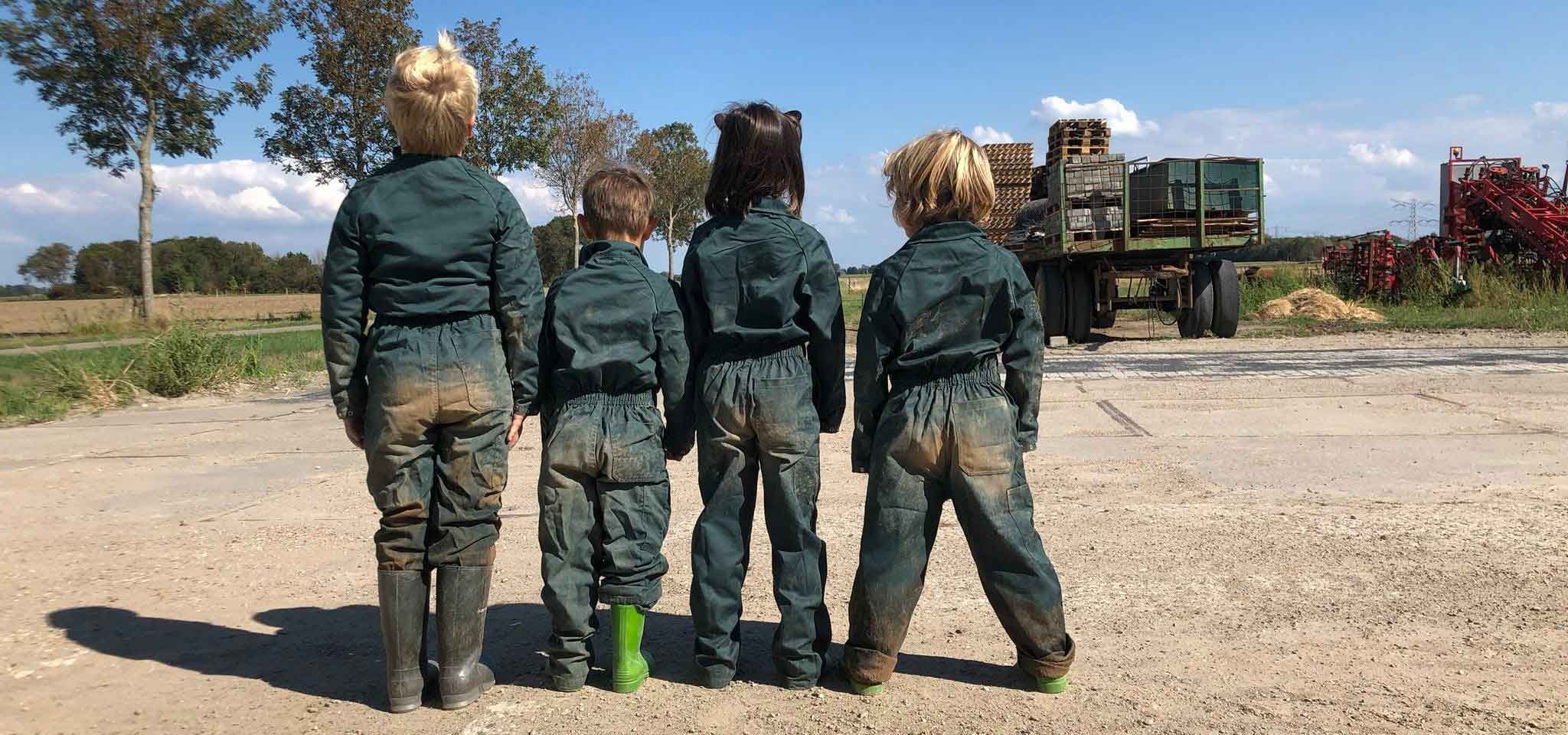 Hooi Hooi kinderopvang Zoek de boer